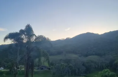 Lindo terreno com 1.000 m2 100% planos em são pedro de alcântara sc - *estuda carro no negócio*