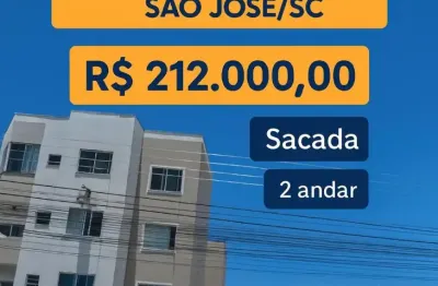 Seu novo lar em forquilhinhas – são josé/sc  melhor valor da região