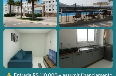 Apartamento à venda – contrato de gaveta residencial azaléias – bela vista, palhoça/sc