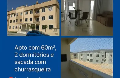 Melhor valor da região!apto bem localizado prox. pagani e br 101, sacada c. churrasqueira