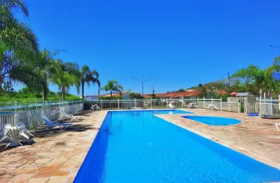 Menor valor - casa com 2 quartos e 2 banheiros no condomínio terra nova em palhoça-sc - financiavel.