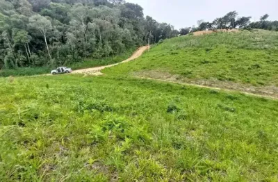 Lindo terreno para sítio de 6 mil metros quadrados ao lado da br 282 em águas mornas sc