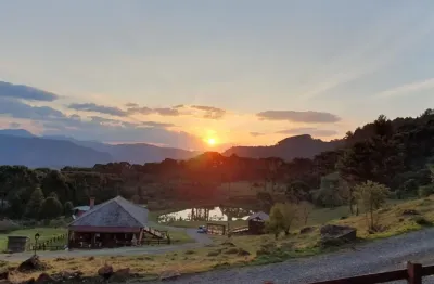 Oportunidade! 3,5 hectares com escritura pública - pousada na serra catarinense!