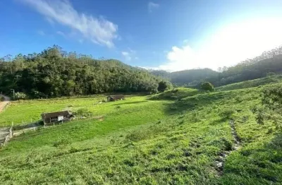 Sítio à venda em biguaçu – 9,8 hectares com vista incrível! com escritura e pastagem formada