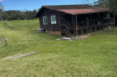 Sítio à venda em rancho queimado – sc  com riacho dentro da propriedade!