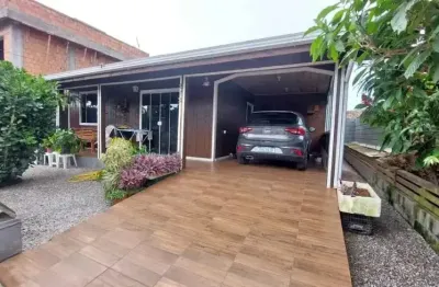 (não financia) - casa sozinha no terreno em serraria são josé sc - melhor preço
