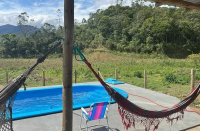 Baixou para vender logo  de 250 p 210 mil   área de lazer para sua família em paulo lopes sc