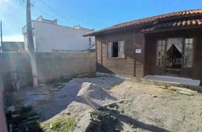 (ñ financia) casa bem localizada na barra do aririu em palhoça sc, bom terreno e melhor preço
