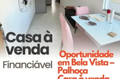 Oportunidade imperdível | casa à venda –  loteamento jardins  – bela vista | palhoça