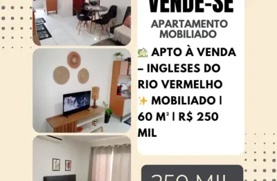 (ñ financia)  apartamento à venda – ingleses do rio vermelho | florianópolis/sc