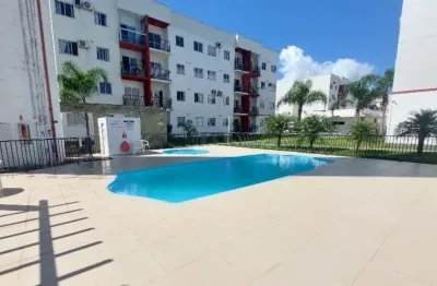 Apartamento com sacada à venda por contrato de gaveta!  Residencial Santorini – Aririú | Palhoça