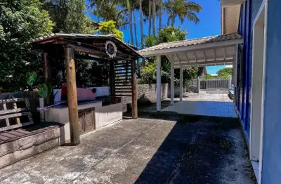 Terreno com 432 m2 na Praia do Sonho em Palhoça SC - 2 casas dentro e porteira fechada com melhor valor