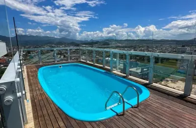 Lindo apartamento semi mobiliado no Duetto Residence - Pagani - Palhoça SC