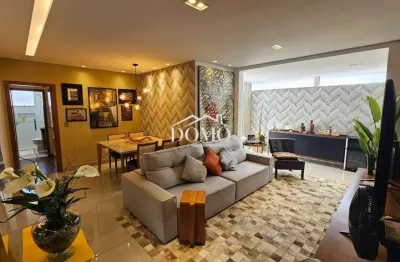 Apartamento com 3 quartos à venda na Rua Agílio Cruz de Souza, 815, Serrano, Belo Horizonte