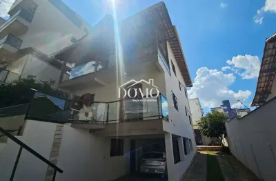 Casa com 4 quartos à venda na Rua Hélio de Senna Figueiredo, 220, Serrano, Belo Horizonte