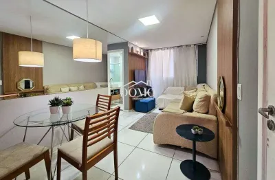 Linda area privativa mobiliada com excelente area de lazer
