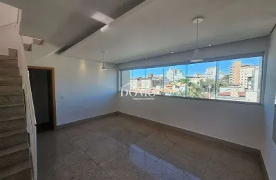 Cobertura com 3 quartos para alugar na Rua Castelo Santarém, 405, Castelo, Belo Horizonte
