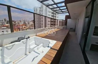Cobertura com 3 quartos à venda na Rua Castelo de Avis, 14, Castelo, Belo Horizonte