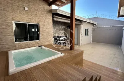 Casa com 3 quartos à venda na Vila Carmelo, Botucatu 