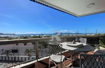 Apartamento com 3 dormitórios à venda, 203 m² por r$ 1.800.000 - vila nova - cabo frio/rj