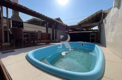 Casa com 3 dormitórios à venda, 135 m² por r$ 850.000 - parque central - cabo frio/rj