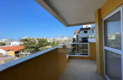 Apartamento com 2 dormitórios à venda, 100 m² por r$ 580.000 - braga - cabo frio/rj
