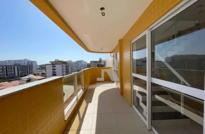 Cobertura com 2 dormitórios à venda, 155 m² por r$ 780.000 - braga - cabo frio/rj