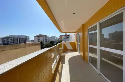 Apartamento com 1 dormitório à venda, 58 m² por r$ 420.000 - braga - cabo frio/rj