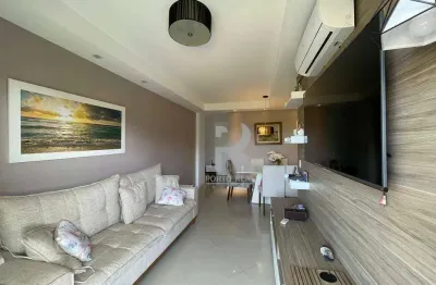 Apartamento com 2 dormitórios à venda, 92 m² por r$ 600.000,00 - braga - cabo frio/rj