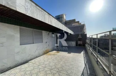 Cobertura com 4 dormitórios à venda, 157 m² por r$ 630.000 - braga - cabo frio/rj