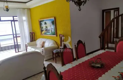 Cobertura com 4 dormitórios à venda, 209 m² por r$ 1.150.000,00 - algodoal - cabo frio/rj