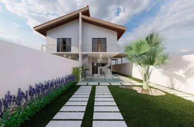 Casa com 4 dormitórios à venda, 154 m² por r$ 930.000,00 - foguete - cabo frio/rj