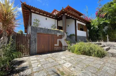 Casa com 4 dormitórios à venda, 208 m² por r$ 1.900.000,00 - portal da ferradura - armação dos búzios/rj