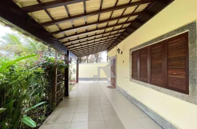Casa com 3 dormitórios à venda, 238 m² por r$ 1.500.000 - foguete - cabo frio/rj