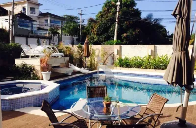 Casa com 5 dormitórios à venda, 474 m² por r$ 3.900.000 - praia do siqueira - cabo frio/rj