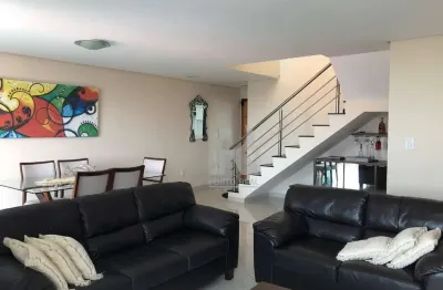 Cobertura com 4 dormitórios à venda, 260 m² por r$ 1.800.000,00 - algodoal - cabo frio/rj