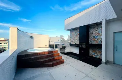 Cobertura com 3 dormitórios à venda, 180 m² por r$ 1.250.000,00 - centro - cabo frio/rj