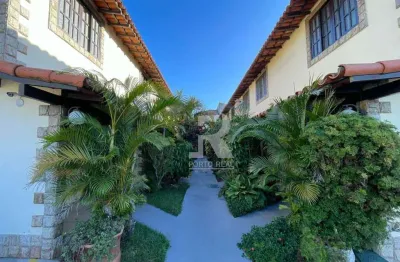 Casa com 2 dormitórios à venda, 65 m² por r$ 350.000,00 - jardim flamboyant - cabo frio/rj