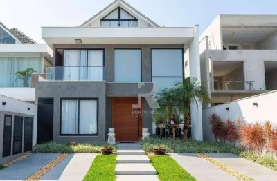 Casa com 5 dormitórios à venda, 400 m² por r$ 4.000.000 - recreio dos bandeirantes - rio de janeiro/rj