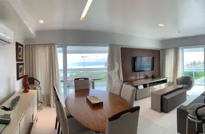 Apartamento com 4 dormitórios à venda, 190 m² por r$ 2.500.000,00 - praia do forte - cabo frio/rj
