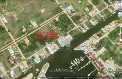 Terreno à venda, 1000 m² por r$ 550.000,00 - marina - armação dos búzios/rj