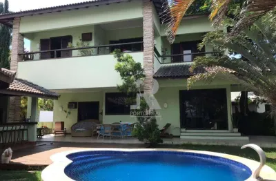 Casa com 4 dormitórios à venda, 380 m² por r$ 3.000.000,00 - jardim olinda - cabo frio/rj