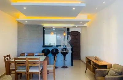 Apartamento com 3 dormitórios à venda, 97 m² por r$ 950.000,00 - praia do forte - cabo frio/rj