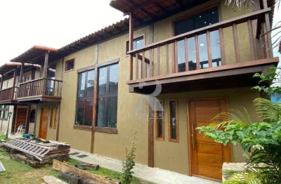 Casa com 2 dormitórios à venda, 70 m² por r$ 650.000,00 - loteamento praia baia formosa - armação dos búzios/rj
