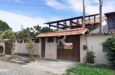 Casa com 5 dormitórios à venda, 280 m² por r$ 650.000,00 - recanto das dunas - cabo frio/rj