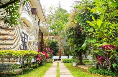 Pousada com 22 dormitórios à venda, 800 m² - geribá - armação dos búzios/rj