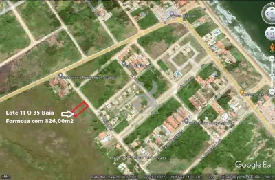 Terreno à venda, 825 m² por r$ 625.000,00 - baia formosa - armação dos búzios/rj