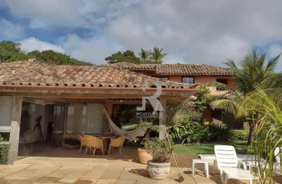Casa com 6 dormitórios à venda, 510 m² por r$ 4.500.000,00 - baia formosa - armação dos búzios/rj