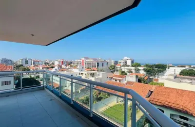 Apartamento com 2 dormitórios à venda, 120 m² por r$ 785.000,00 - braga - cabo frio/rj