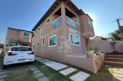 Casa com 5 dormitórios à venda, 200 m² por r$ 850.000,00 - dunas do peró - cabo frio/rj
